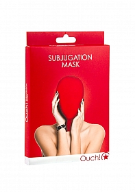 Subjugation Mask - Red