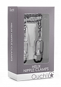 Helix Nipple Clamps - Metal
