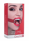 Ring Gag - Red