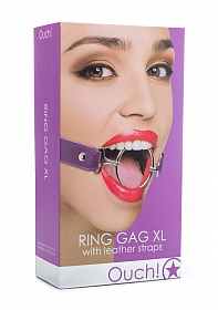 Ring Gag XL - Purple