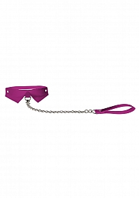Exclusive Collar & Leash - Pink