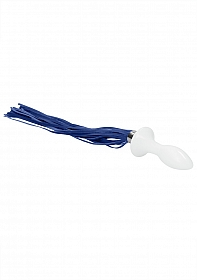 Tail - Glass Butt Plug with Whip End