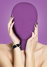Subjugation Mask - Purple