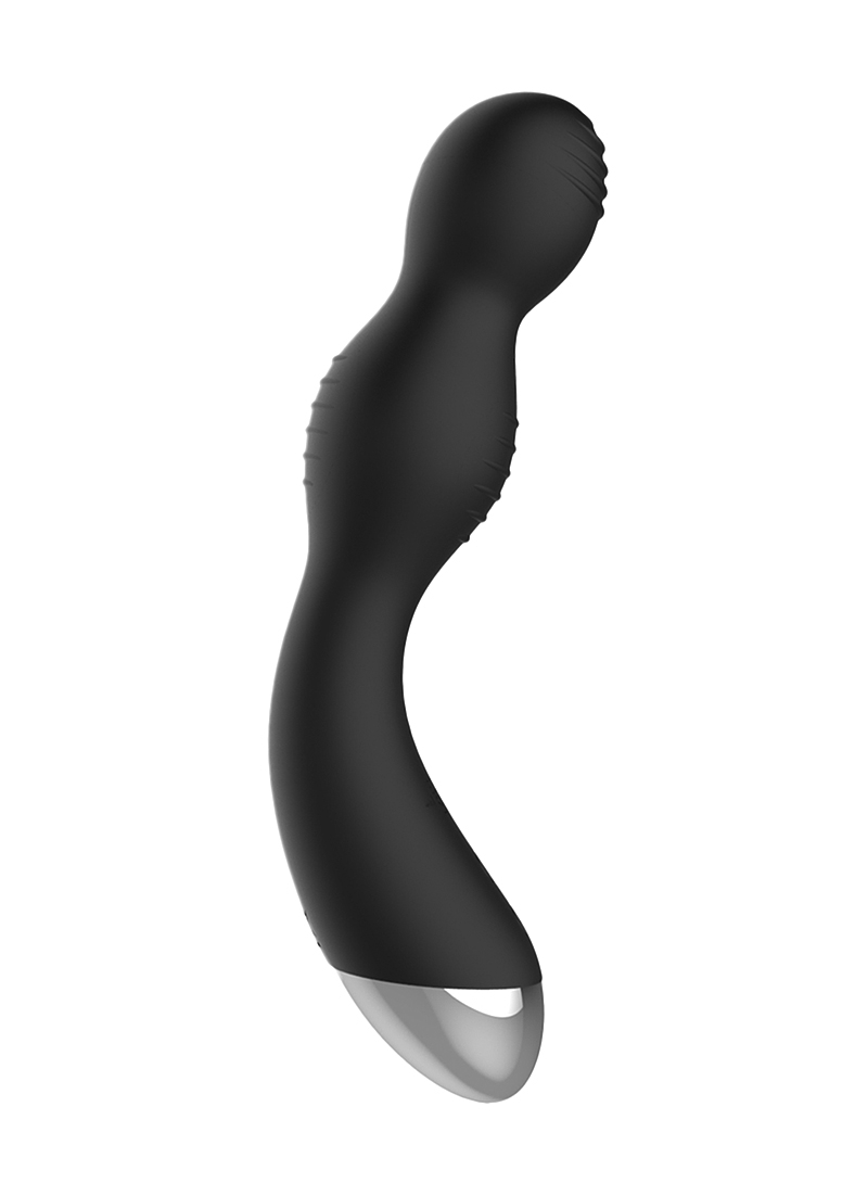 E-Stimulation G-spot Vibrator - Black