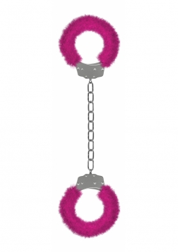 Beginner's Legcuffs Furry - Pink