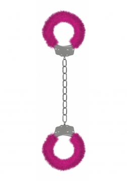 Beginner's Legcuffs Furry - Pink