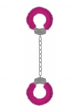 Beginner's Legcuffs Furry - Pink