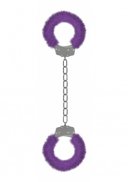 Beginner's Legcuffs Furry - Purple