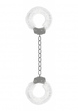 Beginner's Legcuffs Furry - White