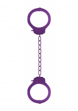 Pleasure Legcuffs - Purple
