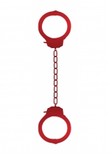 Pleasure Legcuffs - Red