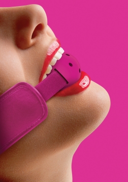 Brace Ball Gag - Pink