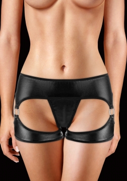 Exotic Vibrating Panty - Black