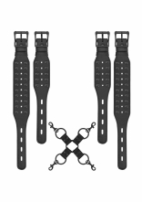 Hogtie with Spikes - Black..