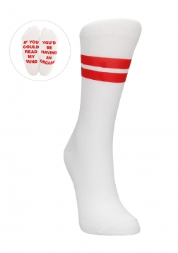 Sexy Socks - Word Socks - Dirty mind - 36-41..