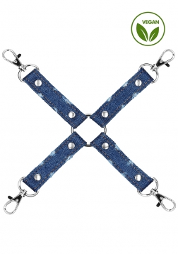 Denim - Hogtie - Roughend Denim Style - Blue..