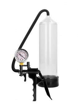 Elite Beginners Pump with PSI Gage - Translucent