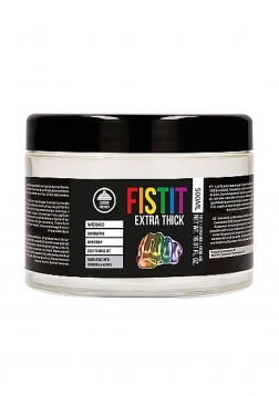 Fist It - Extra Thick - Rainbow - 500 ml....