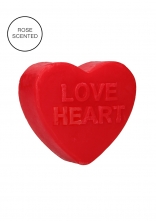 Heart Soap - Love Heart - Rose Scented..