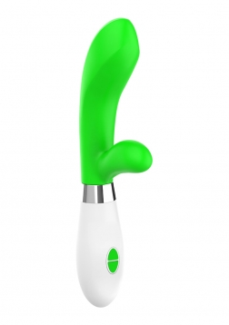 Achilles - Ultra Soft Silicone - 10 Speeds - Green