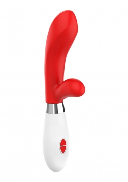 Achilles - Ultra Soft Silicone - 10 Speeds - Red