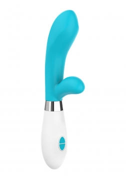 Achilles - Ultra Soft Silicone - 10 Speeds - Neon Turquoize..