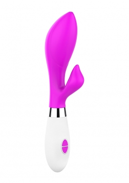 Achelois - Ultra Soft Silicone - 10 Speeds - Neon Fuschia..