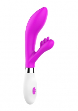 Agave - Ultra Soft Silicone - 10 Speeds - Neon Fuschia..