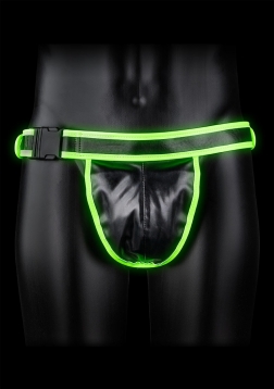 Buckle Jock Strap - Glow in the Dark - S/M..