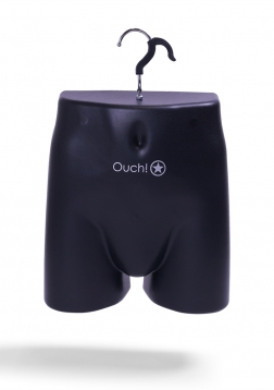 Ouch! Mannequin Lower Body Male - Black..