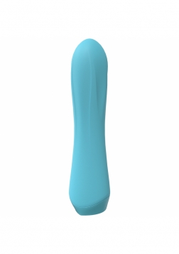 Serenade - 10 Speed Vibe - Silicone - Rechargeable - Waterproof - Blue