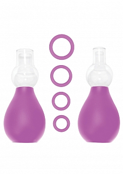 Nipple Erector Set - Purple