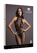 Fishnet and Lace Bodystocking - One Size