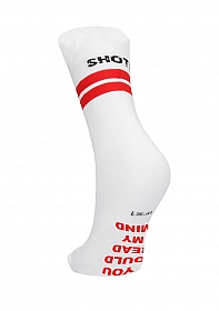 Dirty Mind Socks - US Size 2-7,5 / EU Size 36-41