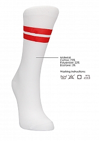 Dirty Mind Socks - US Size 2-7,5 / EU Size 36-41