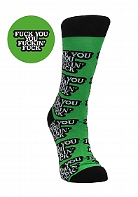Fuck You Socks - US Size 2-7,5 / EU Size 36-41