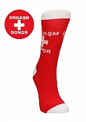 Sexy Socks - Word Socks - Orgasm Donor - 36-41..