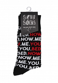 You Me Bed Now Socks  - US Size 2-7,5 / EU Size 36-41