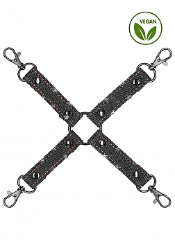 Denim - Hogtie - Roughend Denim Style - Black ..