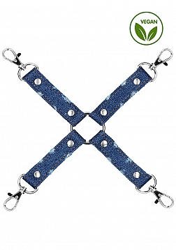 Denim - Hogtie - Roughend Denim Style - Blue..