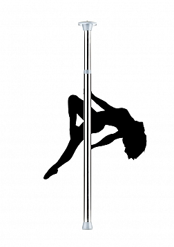 Ouch! Dance Pole - Silver..