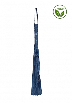 Denim Flogger - Roughend Denim Style - Blue..