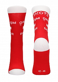 Orgasm Donor Socks - US Size 2-7,5 / EU Size 36-41