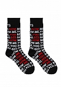 You Me Bed Now Socks - US Size 8-12 / EU Size 42-46