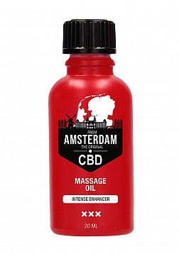 Original CBD from Amsterdam - CBD Massage Oil - 20 ml ..