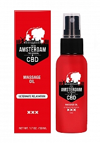Original CBD from Amsterdam - CBD Massage Oil - 50 ml ..