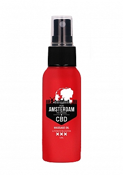 Original CBD from Amsterdam - CBD Massage Oil - 50 ml ..