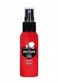 Original CBD from Amsterdam - CBD Massage Oil - 50 ml ..