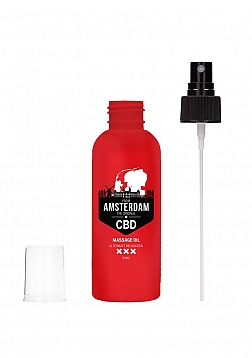 Original CBD from Amsterdam - CBD Massage Oil - 50 ml ..