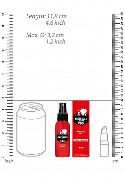 Original CBD from Amsterdam - CBD Massage Oil - 50 ml ..